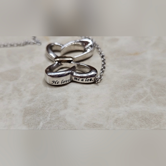 Minnie Mouse Bow Necklace sterling silver and 10k gold Womens - Picture 11 of 15